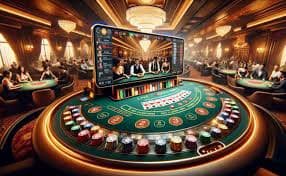 Studio Bandar Ceme tvonepoker dengan meja HD dan dealer profesional
