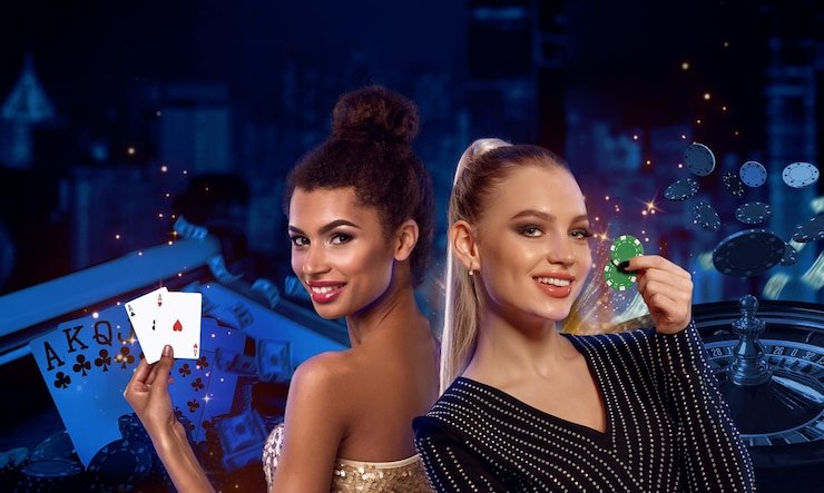 Studio Hot Pot tvonepoker dengan meja dealer langsung dan kamera HD multi-sudut
